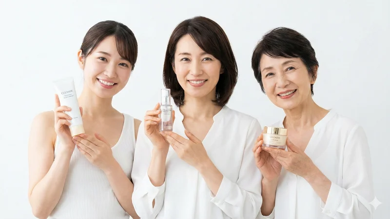 エイジングケアの基本