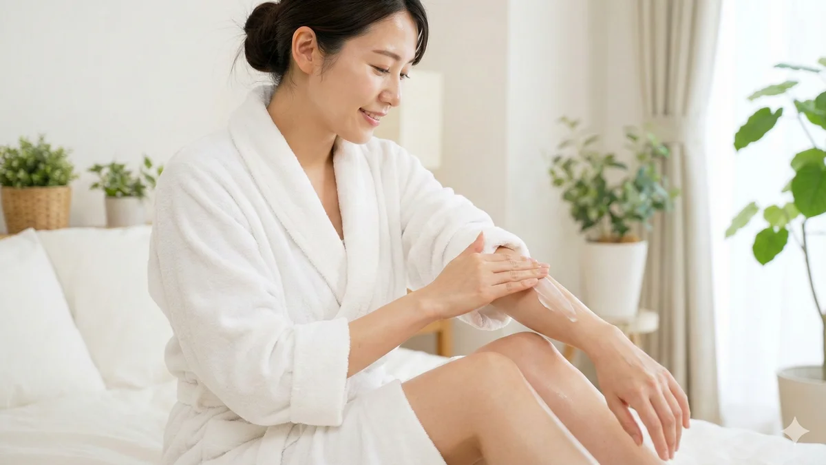 ボディクリームと保湿ケア｜乾燥肌を防ぐ正しい方法