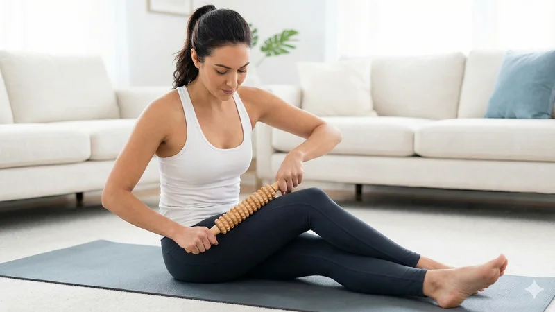 リンパマッサージの方向