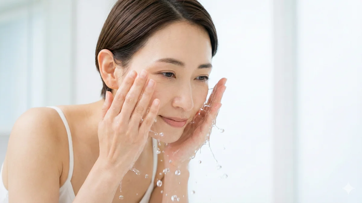 正しい洗顔方法｜肌トラブルを防ぐ基本のスキンケア