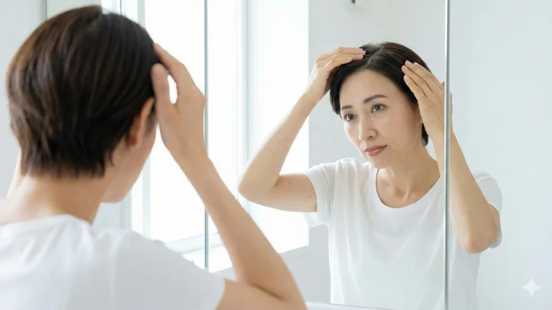 白髪ケアの基本