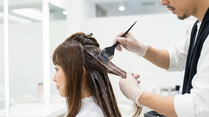 カラーリング後のケア