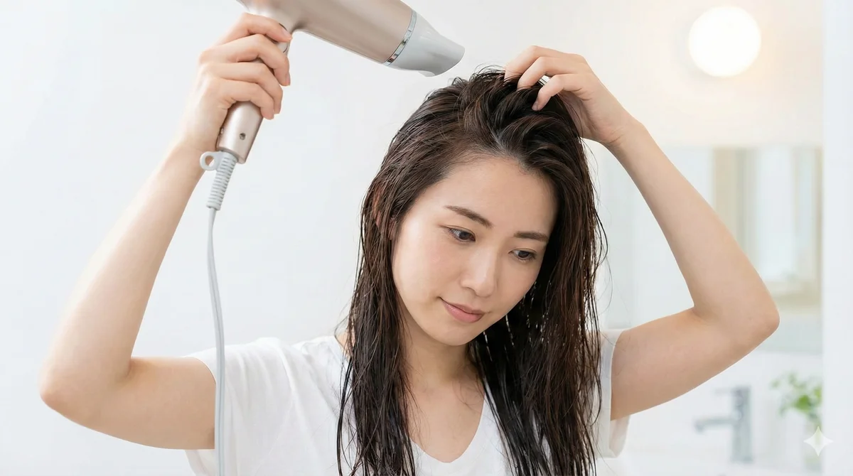 ヘアスタイリングの基本