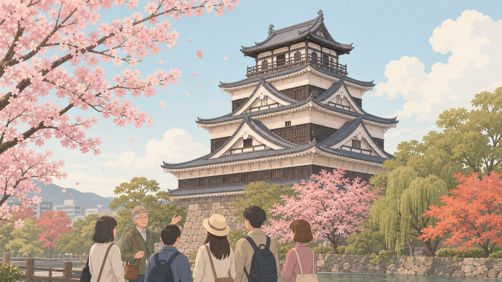 広島城のイメージ