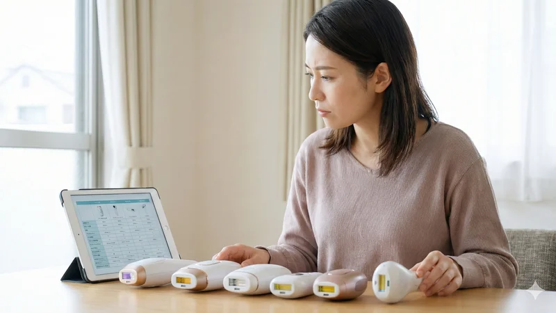 毛周期と脱毛の仕組み