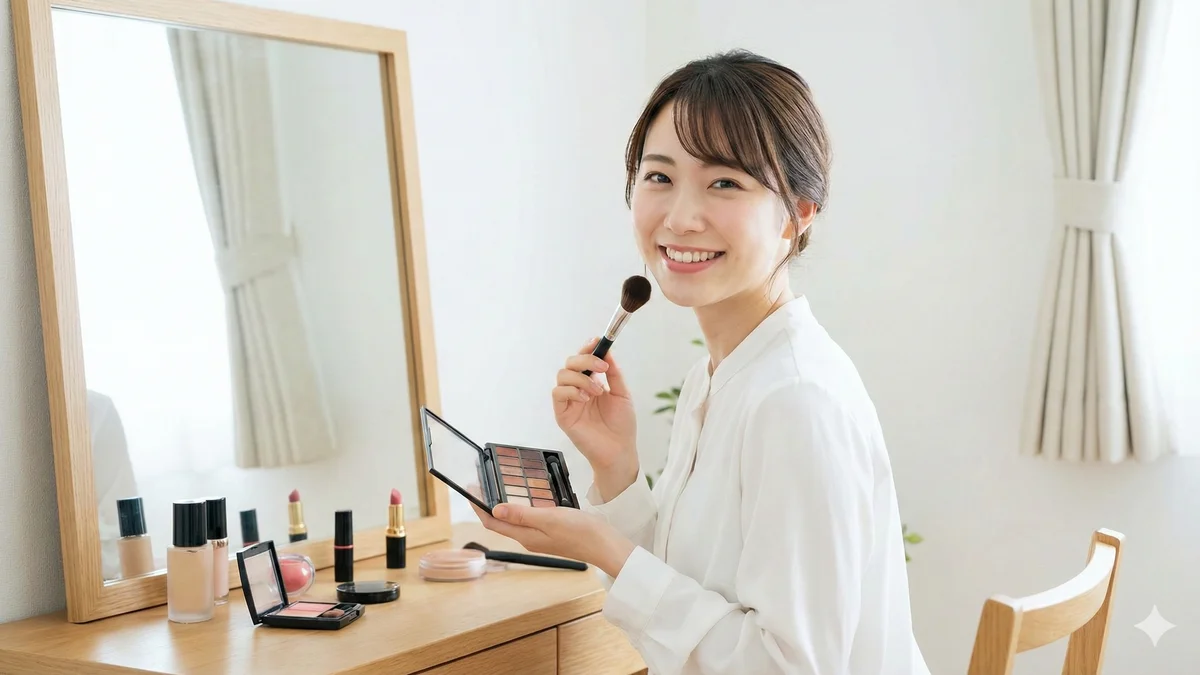 メイク初心者必見！基本のメイク方法とコツを徹底解説