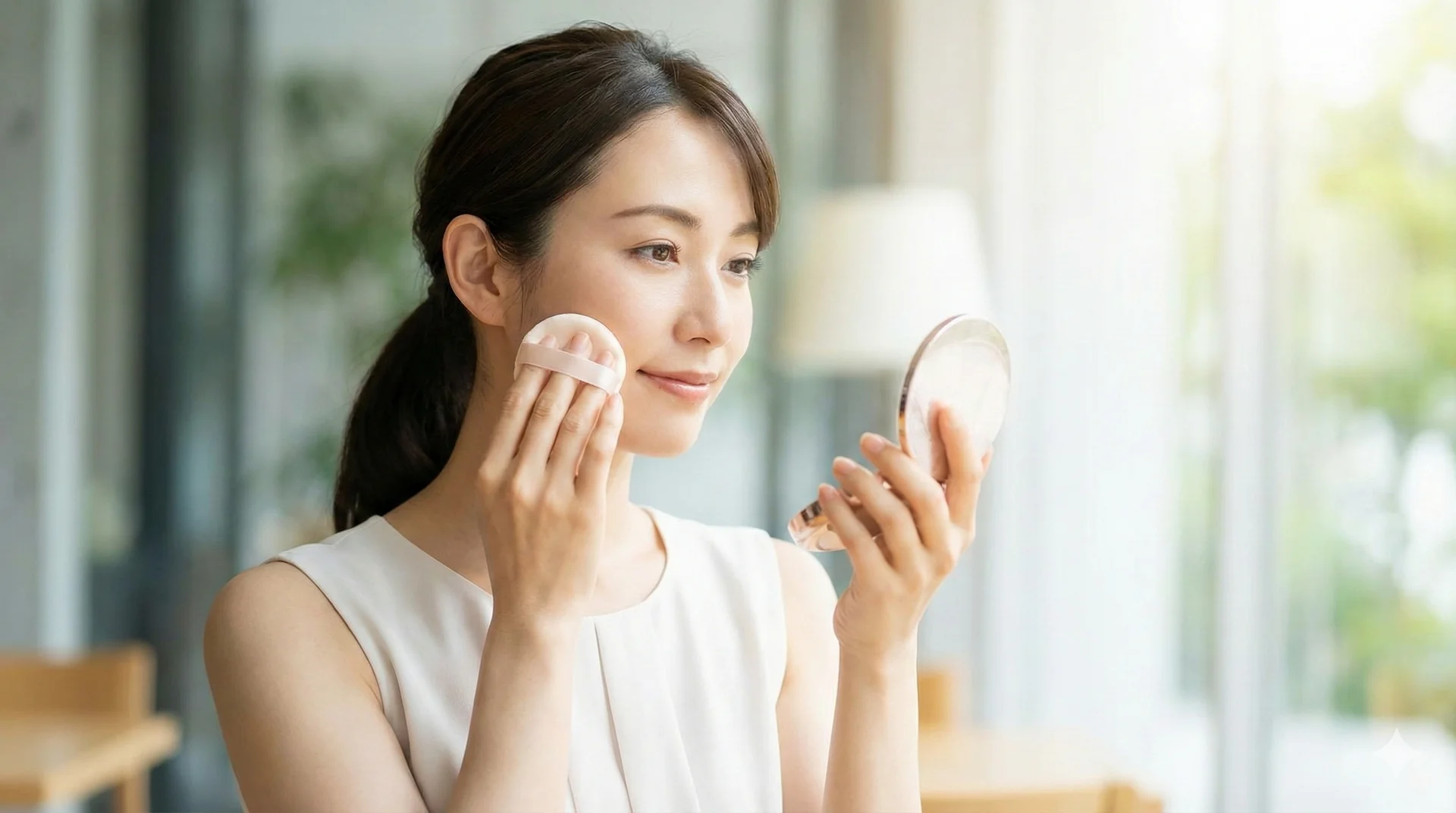 メイク直しのコツと長時間持続させる方法｜崩れないメイクの秘訣