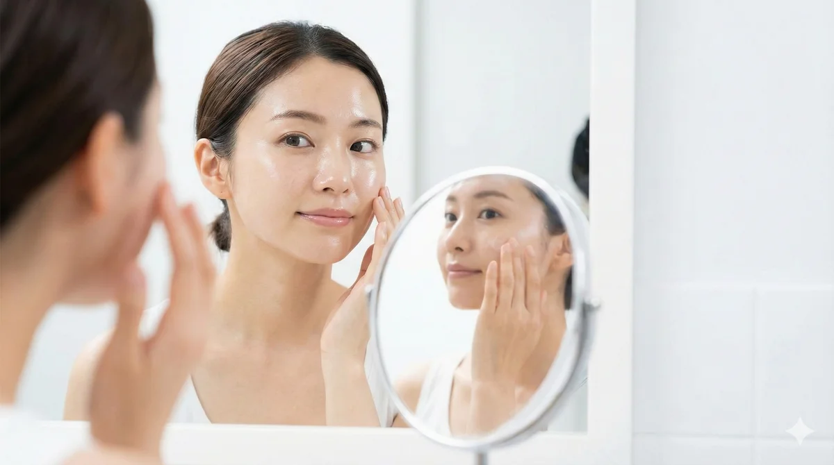 メイク直しの基本