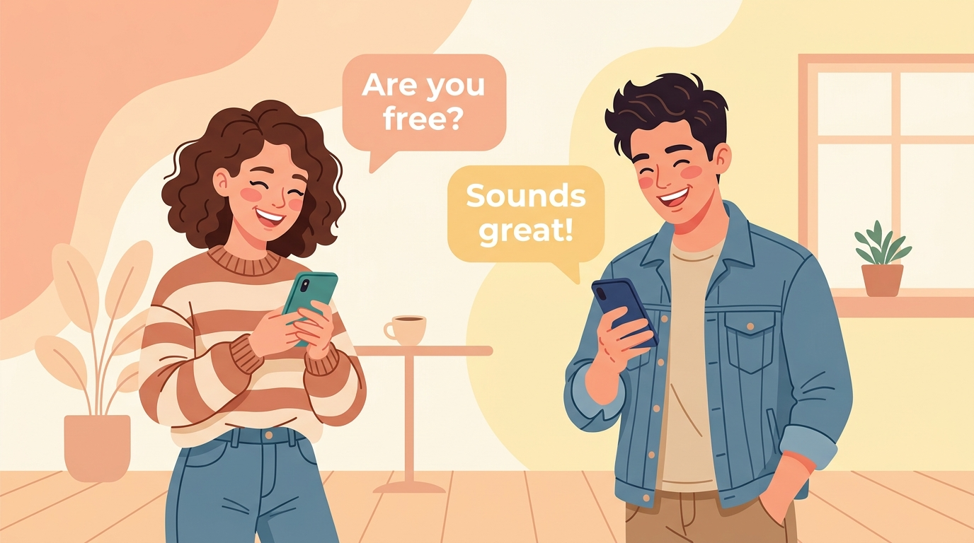 約束を取りつける英会話