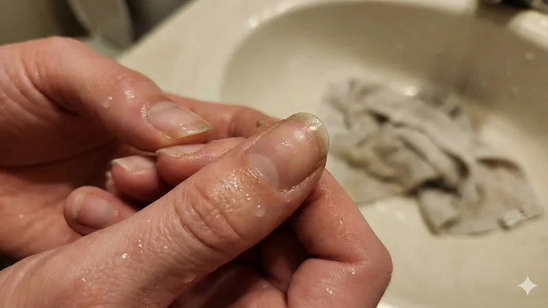 爪周りの菌について