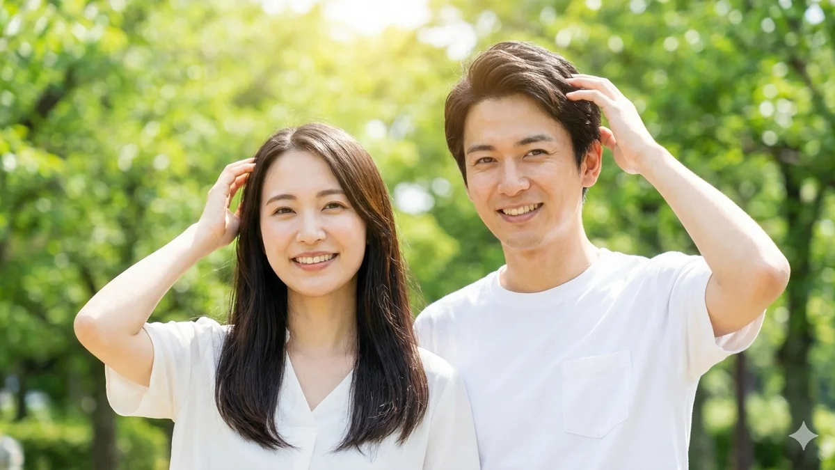 頭皮ケアと薄毛対策｜健康的な頭皮を保つ方法