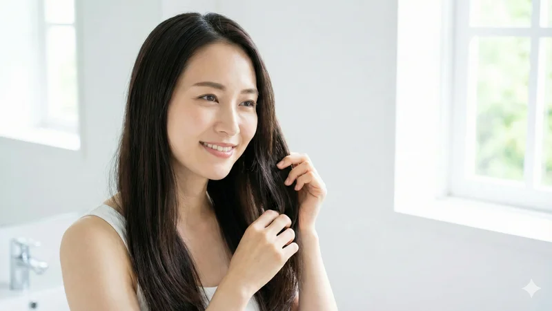 頭皮マッサージ