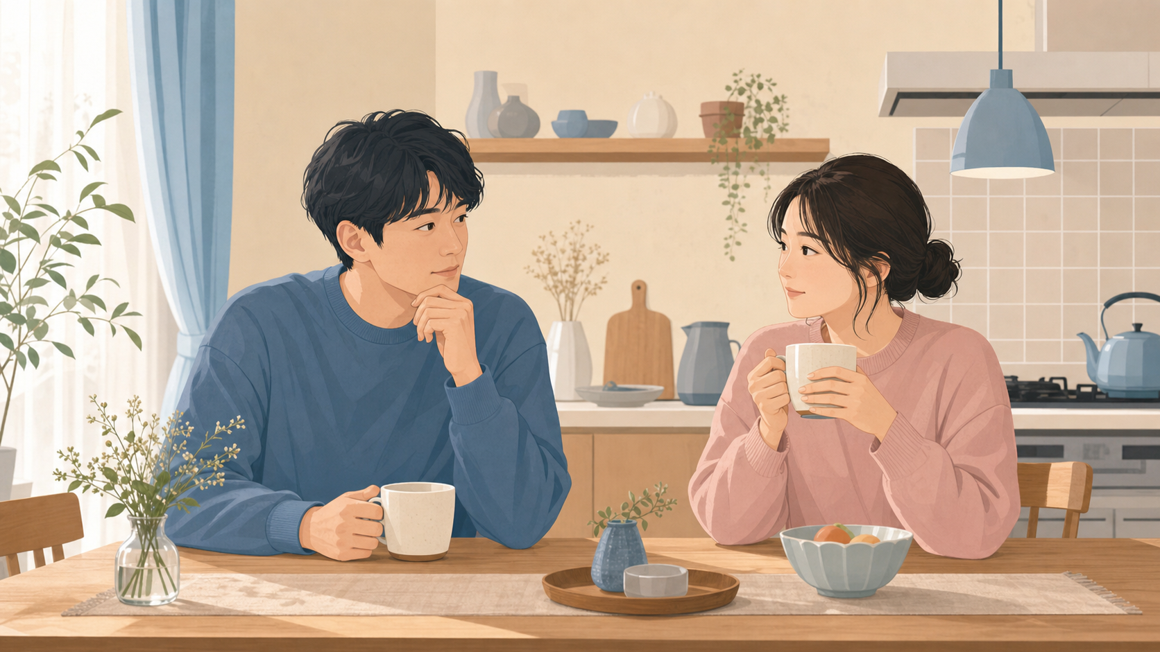 現代日本の夫婦のイメージ