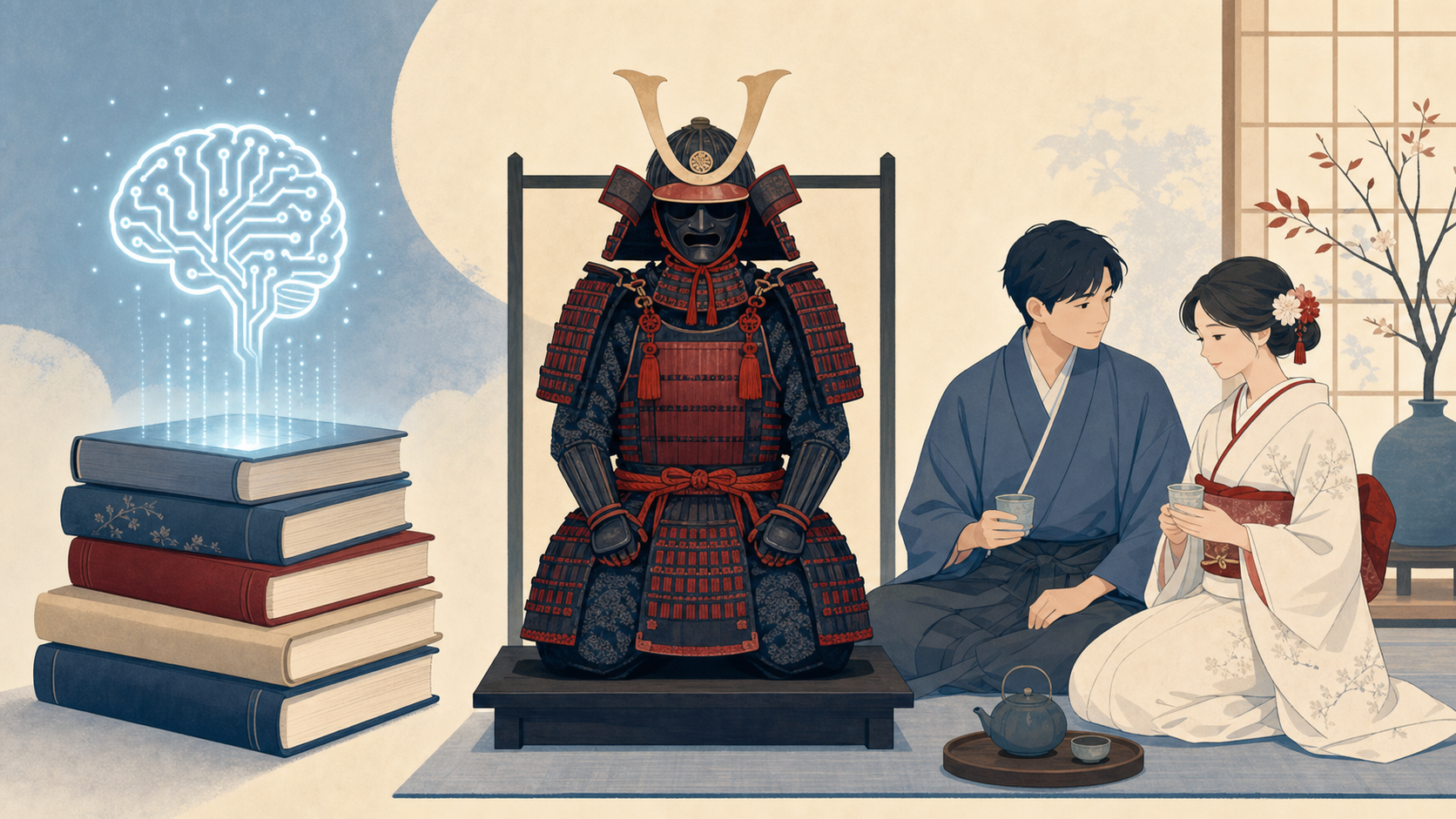 生成AI疑惑で小説出版中止・古代鎧の発見・晩婚カップル新ダイナミクス