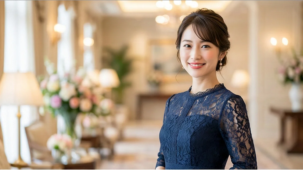 シーン別お呼ばれメイクの基本|ドレスに合わせたトータルコーディネート術
