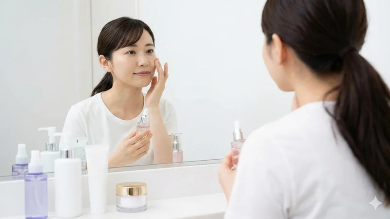 シミ対策の基本