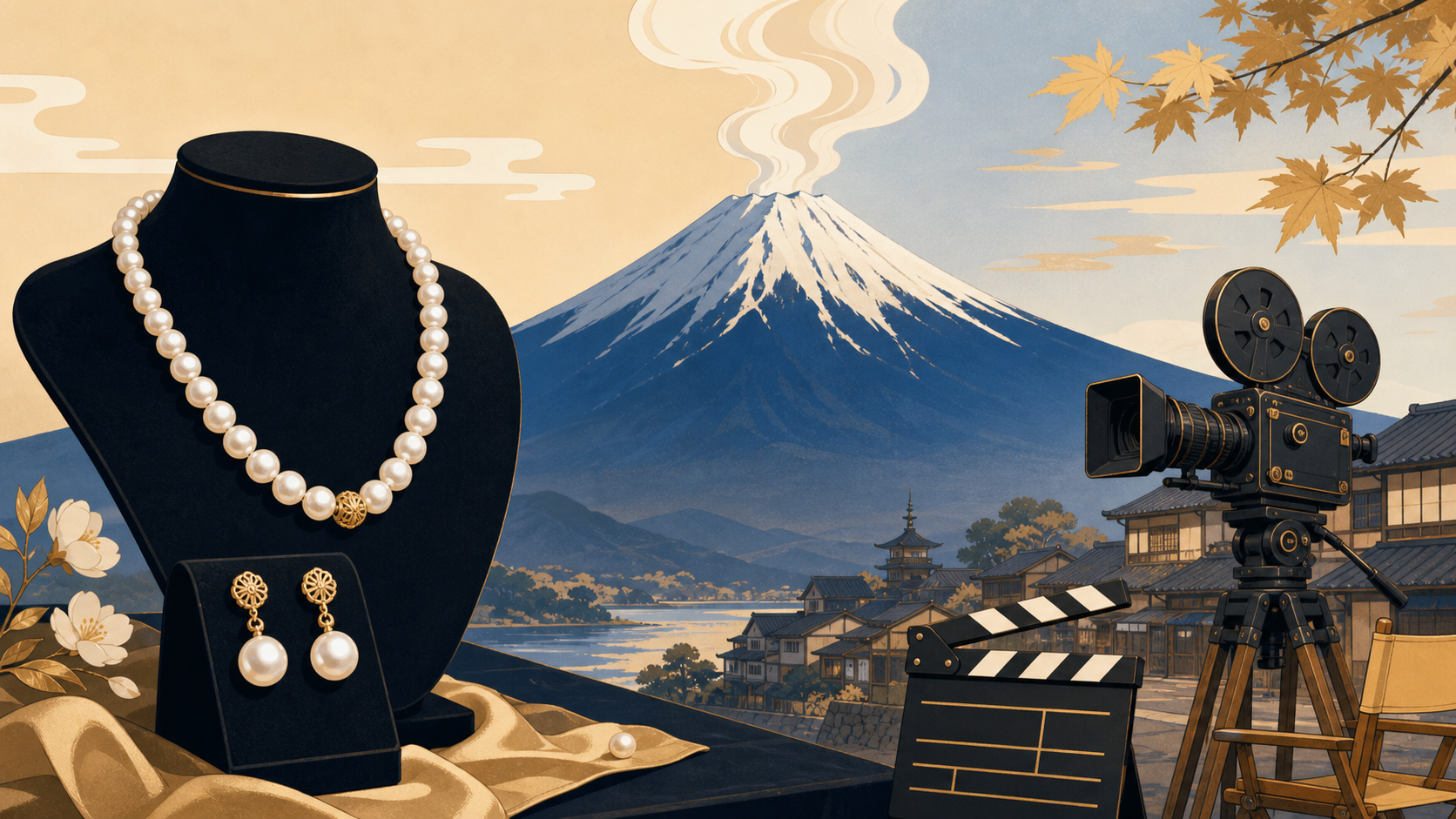 タサキ新CEO戦略・富士山噴火リスク・秋田映画人の地元愛