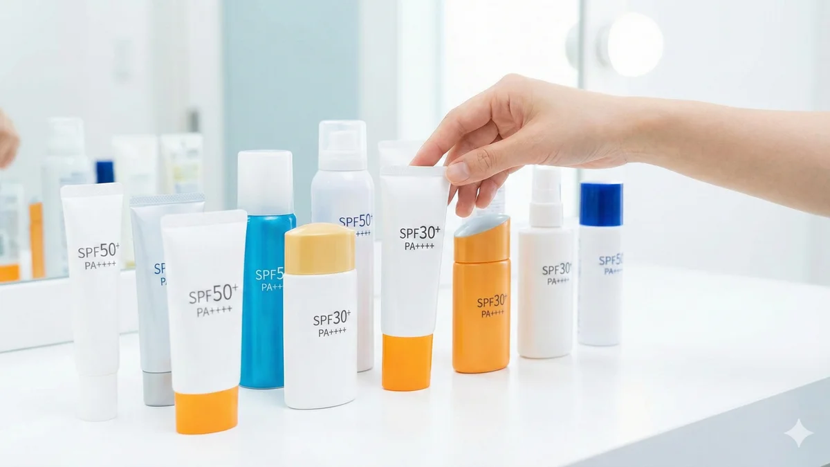 日焼け対策の基本｜UVケアで美肌を守る正しい方法